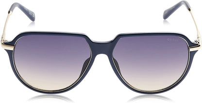 Guess Sunglasses for Men, Blue - GU0006790W56