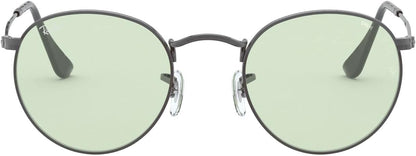 Ray-Ban Rb3447 Round Metal Evolve Photochromic Sunglasses