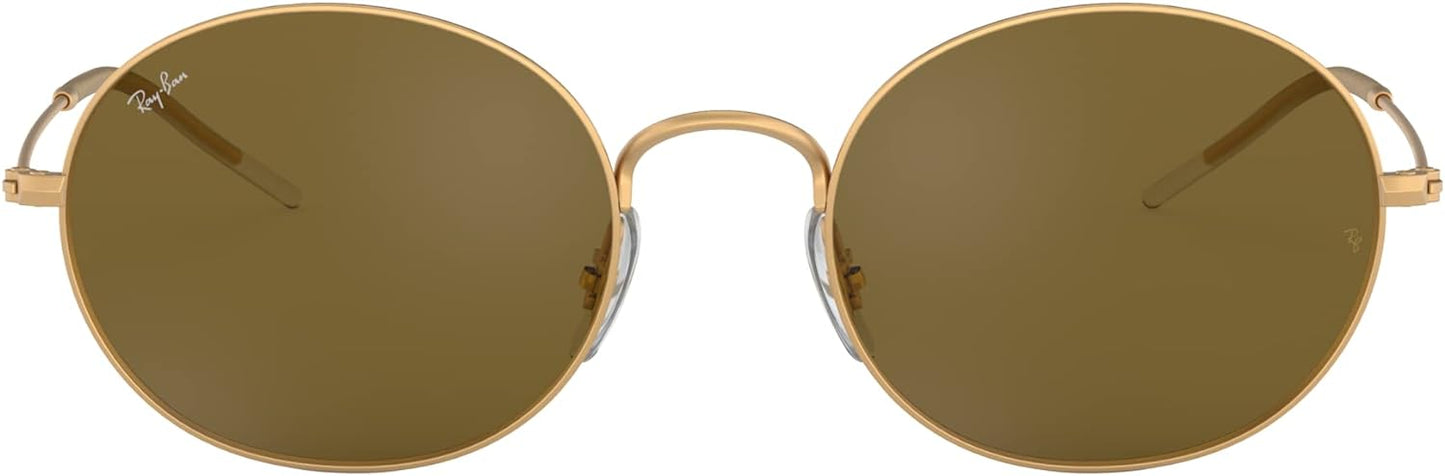 Ray-Ban Women's Rb3594 Beat Oval Sunglasses