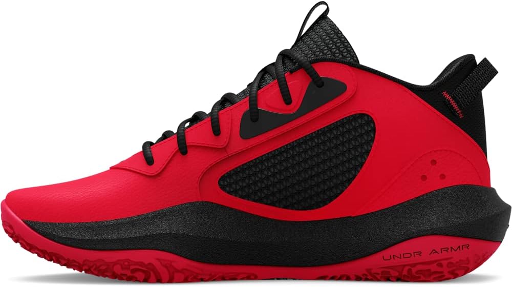 Under Armour Grade School Lockdown 6 Basketball Shoe unisex-child Basketball Shoe