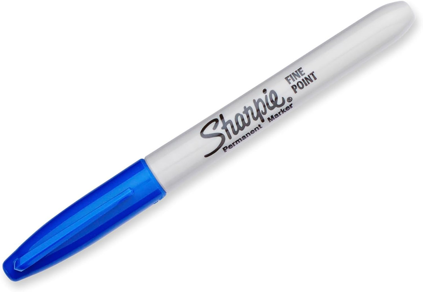 Sharpie Permanent Marker, Fine Point, Black, Pack of 3