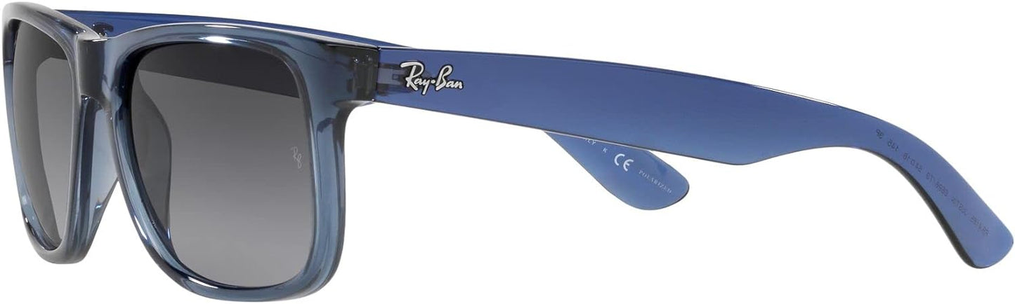 Ray-Ban RB4165 Justin Rectangular Sunglasses