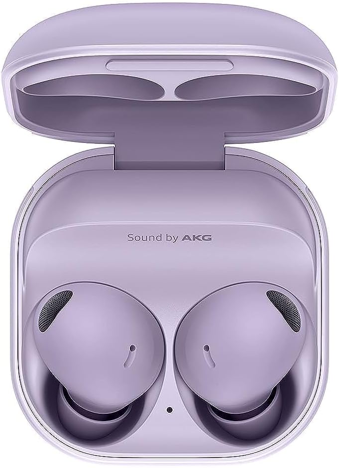 SAMSUNG Galaxy Buds 2 Pro True Wireless Bluetooth Earbuds w/Noise Cancelling, Hi-Fi Sound, 360 Audio, Comfort Ear Fit, HD Voice, Conversation Mode, IPX7 Water Resistant, US Version, Graphite