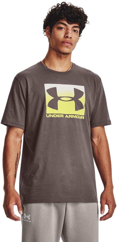 Under Armour mens Boxed Sportstyle Short Sleeve T-Shirt