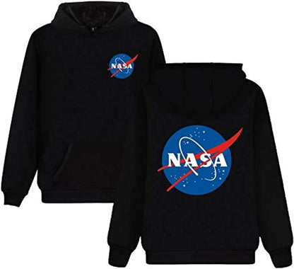 NASA Space Rocket Moon Space Astronaut Novelty Men Women Unisex Hooded Sweatshirt Hoodie CL09898