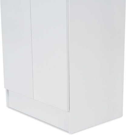 Pan Emirates Home Furnishings Clean 2 Door Wardrobe 51X39X129 White