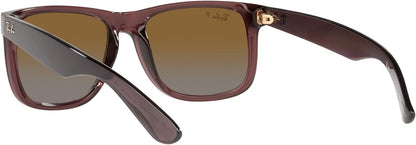 Ray-Ban RB4165 Justin Rectangular Sunglasses