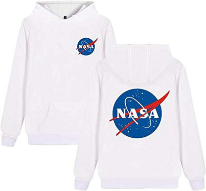 NASA Space Rocket Moon Space Astronaut Novelty Men Women Unisex Hooded Sweatshirt Hoodie CL09898