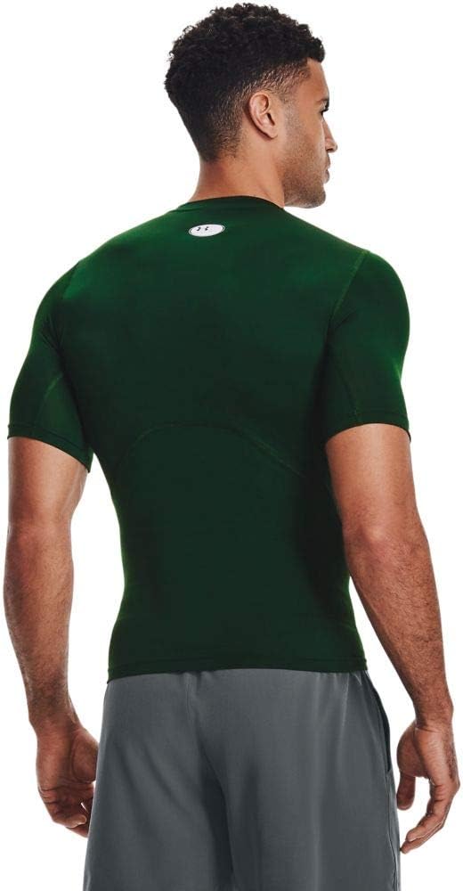 Under Armour Mens Armour Heatgear Compression Short-sleeve T-shirt Short Sleeve