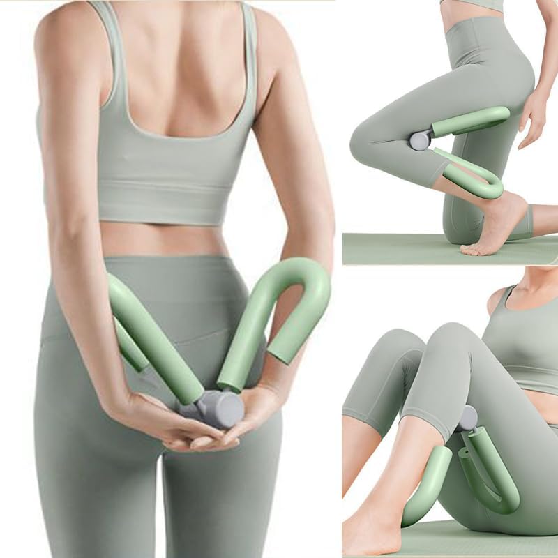 Female Thigh Master，Thigh Trainer，Pelvic Floor Muscle Trainer，Inner Thigh Toner，Postpartum Rehabilitation Pelvic Floor，Family Fitness Sports Equipment