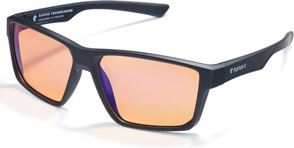 HORUS X • Blue Light Blocking Glasses - Gaming and Sunglasses - Anti-Fatigue & Eyestrain for Screens - Esport - Men and Women