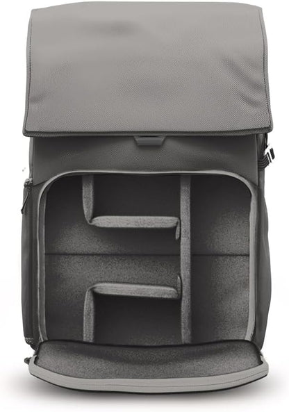 BREVITE - The Runner - Compact Camera Backpacks for Photographers - A Minimalist & Travel-friendly Photography Backpack Compatible With Both Laptop & DSLR Accessories 18L (Green), Green, Camera