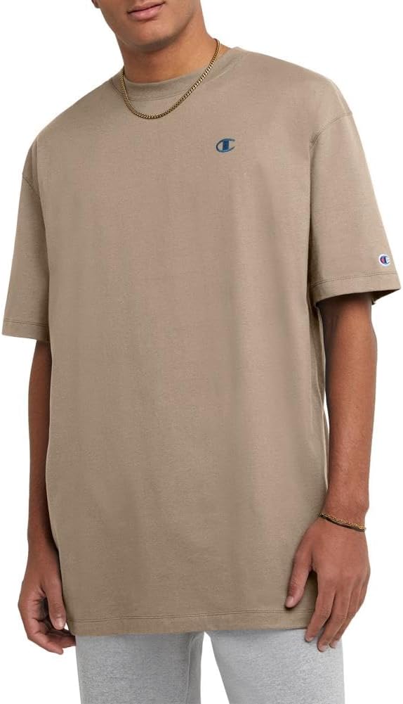 Champion mens Classic Jersey T-shirt Shirt (pack of 1)