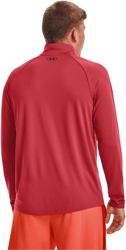 Under Armour Men's UA Tech 2.0 1/2 Zip T-Shirt (pack of 1)