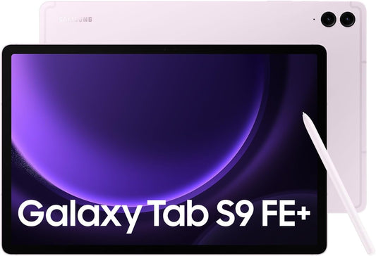 Samsung Galaxy Tab S9 FE+ WiFi Android Tablet, Amazon Exclusive 2-year Samsung Care+, 256GB, S Pen Included, Lavender (UAE Version)