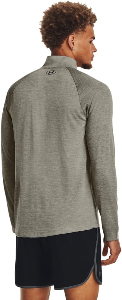 Under Armour Men's UA Tech 2.0 1/2 Zip T-Shirt (pack of 1)