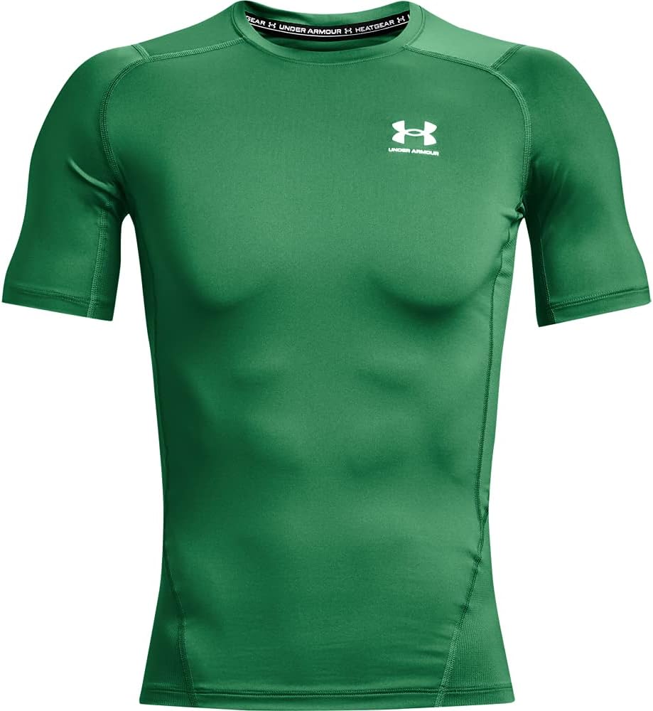 Under Armour Mens Armour Heatgear Compression Short-sleeve T-shirt Short Sleeve