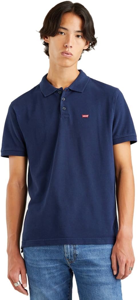 Levi's Mens Housemark Polo Polo Shirt