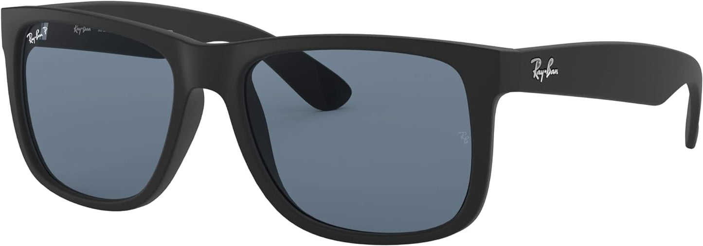 Ray-Ban RB4165 Justin Rectangular Sunglasses