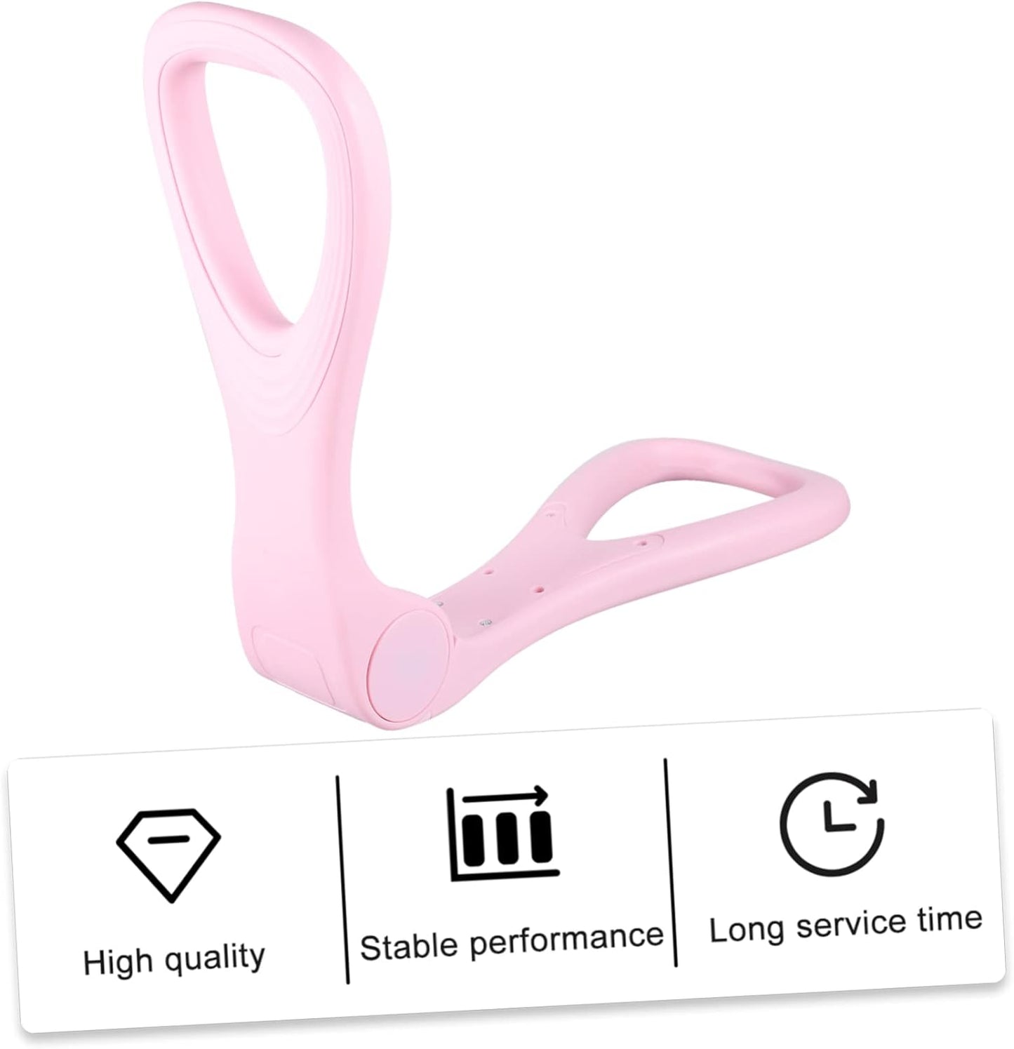 Sosoport 2 Pcs Leg Clip Lady Tools Weight Loss Equipment Home Fitness Equipment Waist Thigh Trimmer Inner Thigh Workout Thigh Waist Trainer Weight Loss Device Birthday Gift Thigh Exerciser