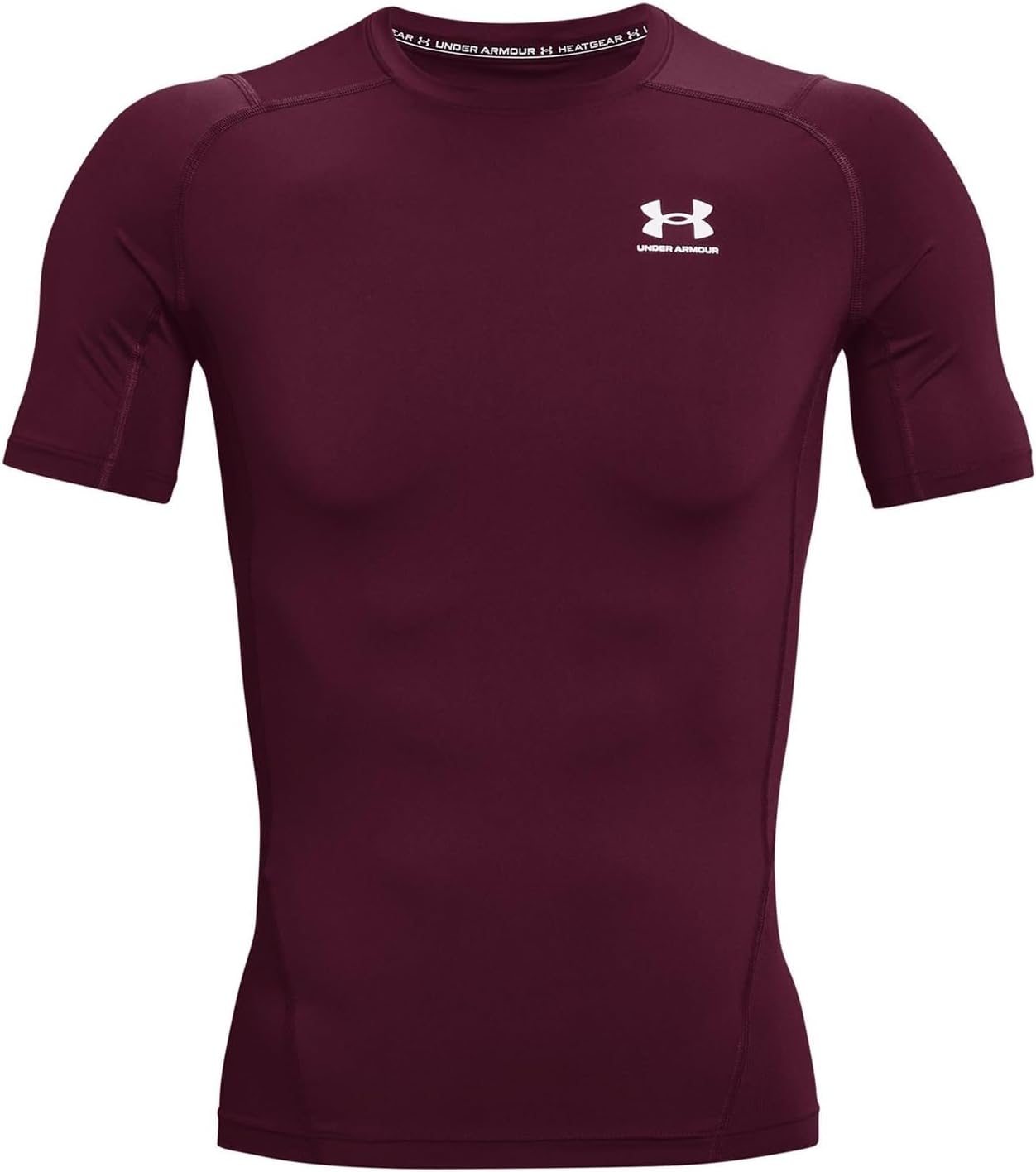 Under Armour Mens Armour Heatgear Compression Short-sleeve T-shirt Short Sleeve