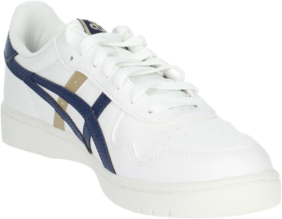 Asics JAPAN S, Men's Sneakers, WHITE/INDIGO BLUE, 44 EU