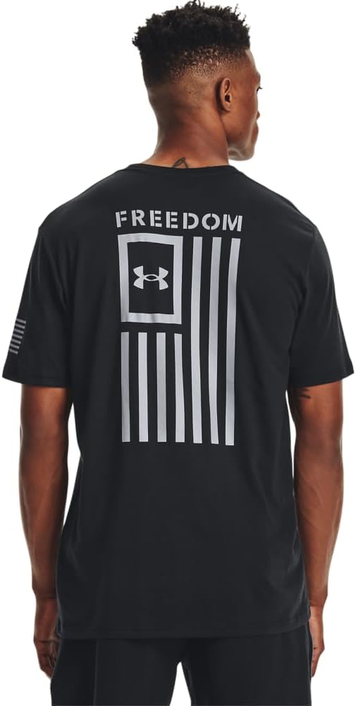 Under Armour mens New Freedom Flag T-Shirt Shirt