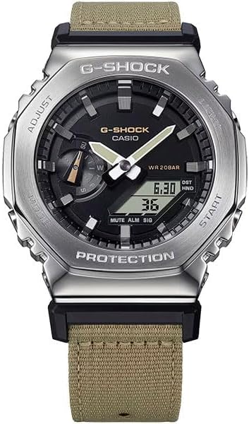 Casio G-Shock Analog-Digital World Time Watch