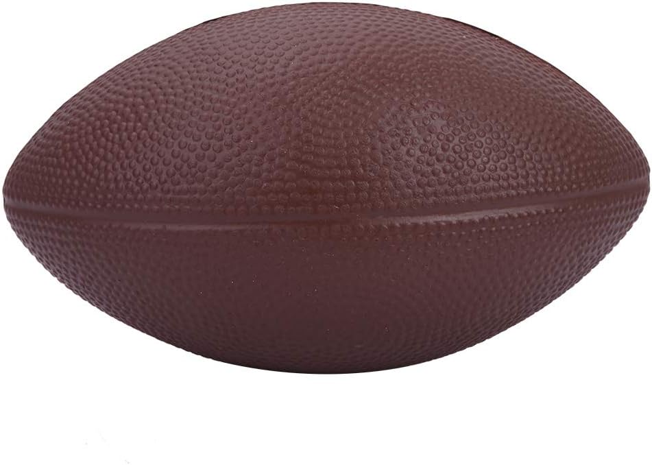 Durability Size 1 American Football, Lightweight Good Grip Rugby, for Sports