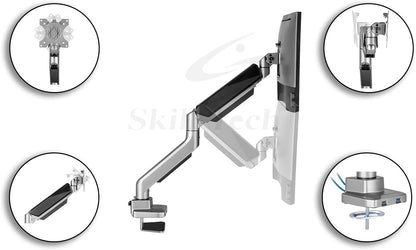 SIT-STAND WORK STATION SHS21 01N