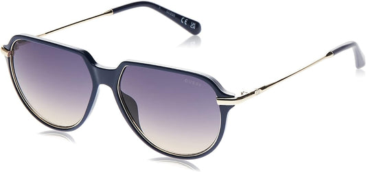 Guess Sunglasses for Men, Blue - GU0006790W56