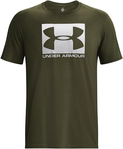 Under Armour mens Boxed Sportstyle Short Sleeve T-Shirt