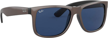 Ray-Ban RB4165 Justin Rectangular Sunglasses