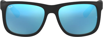 Ray-Ban RB4165 Justin Rectangular Sunglasses