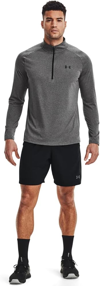 Under Armour Men's UA Tech 2.0 1/2 Zip T-Shirt (pack of 1)