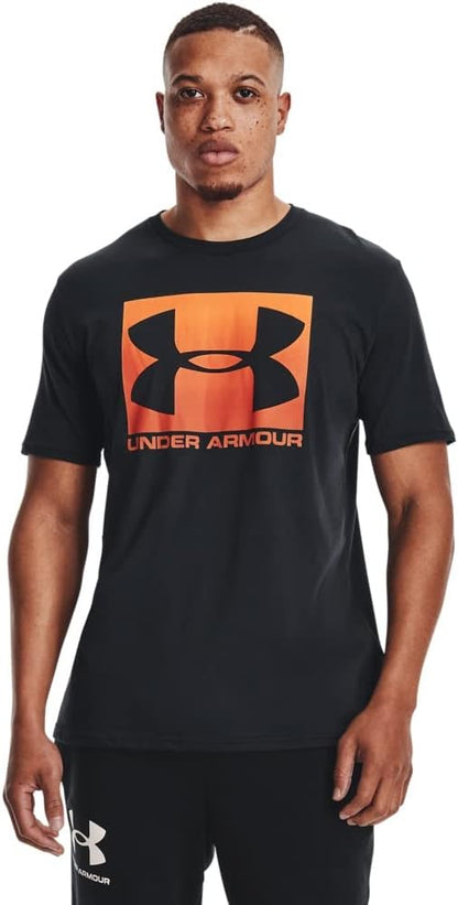 Under Armour mens Boxed Sportstyle Short Sleeve T-Shirt