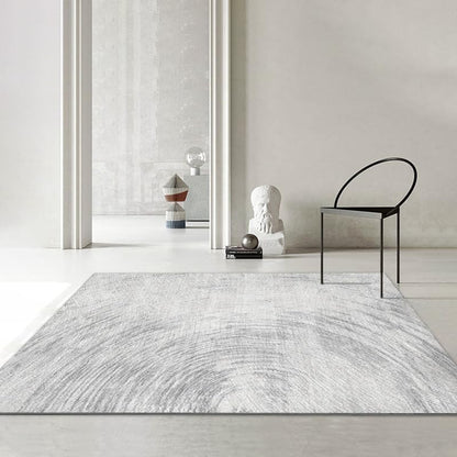 MONOGUE Modern Abstract Area Rugs,Non-Slip Short Pile Soft Carpet Rugs for Bedroom Living Room, Hallway, Dining Room, Office, Dorm Room (160cm x 230cm, MNJ-3)