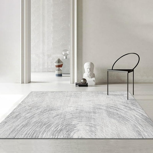 MONOGUE Modern Abstract Area Rugs,Non-Slip Short Pile Soft Carpet Rugs for Bedroom Living Room, Hallway, Dining Room, Office, Dorm Room (160cm x 230cm, MNJ-3)