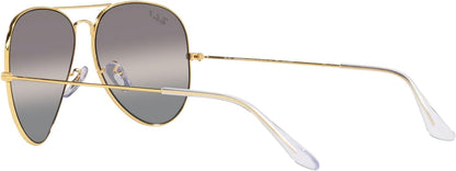 Ray-Ban Rb3025 Classic Polarized Aviator Sunglasses