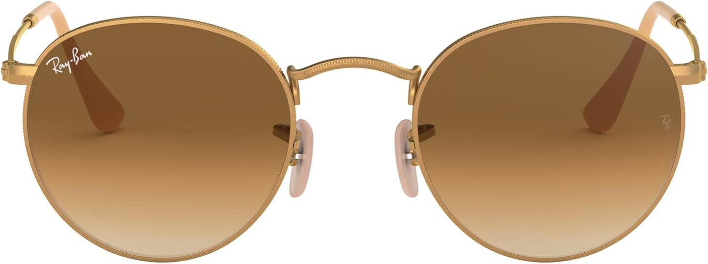 Ray-Ban Rb3447 Round Metal Evolve Photochromic Sunglasses