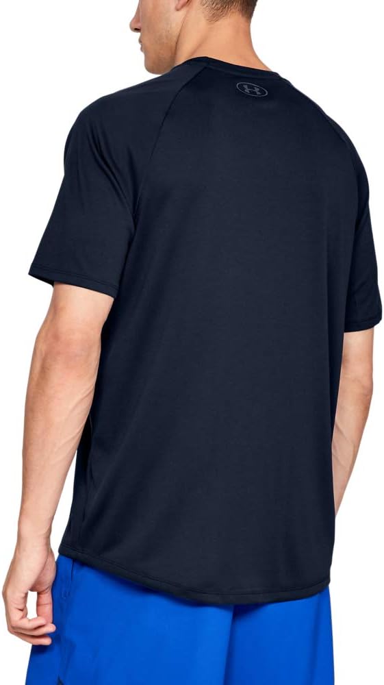 Under Armour Men's UA Tech 2.0 SS Tee Light and Breathable Sports T-Shirt, Gym Clothes With Anti-Odour Technology (pack of 1)