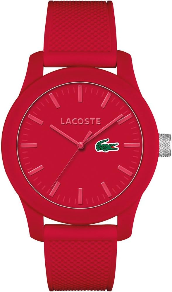 Lacoste Kids's & Men's Silicone Watch