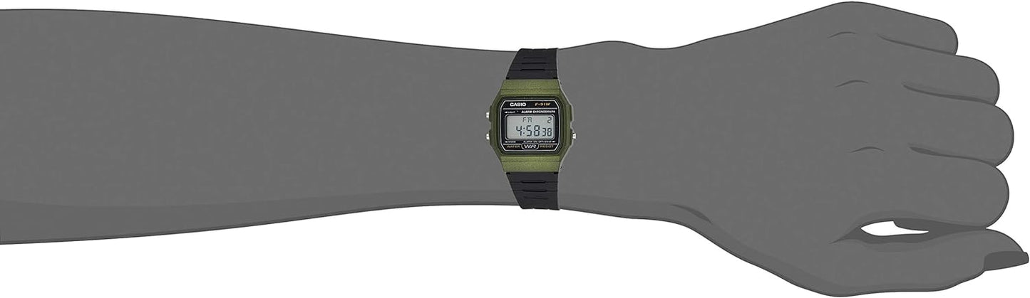 Casio Classic Alarm Digital Watch