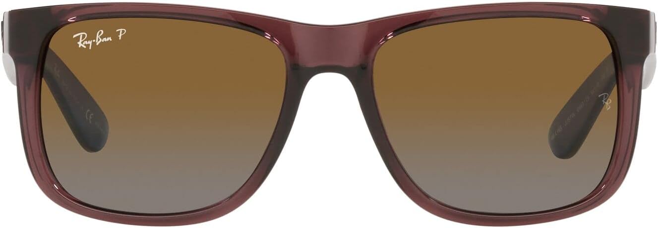 Ray-Ban RB4165 Justin Rectangular Sunglasses