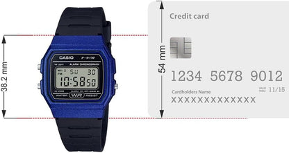 Casio Classic Alarm Digital Watch