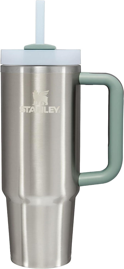 STANLEY Quencher H2.0 FlowState Tumbler 40oz (Stainless Steel Shale)