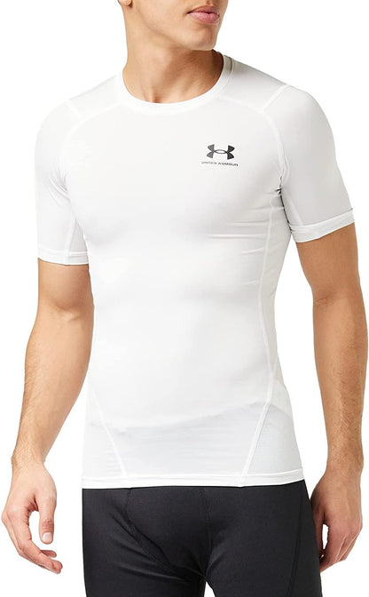 Under Armour mens Armour Heatgear Compression Short-sleeve T-shirt Short Sleeve