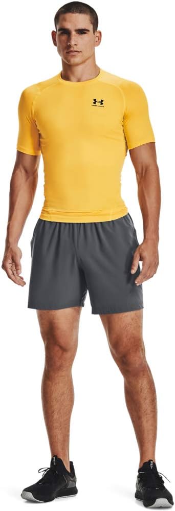 Under Armour Mens Armour Heatgear Compression Short-sleeve T-shirt Short Sleeve