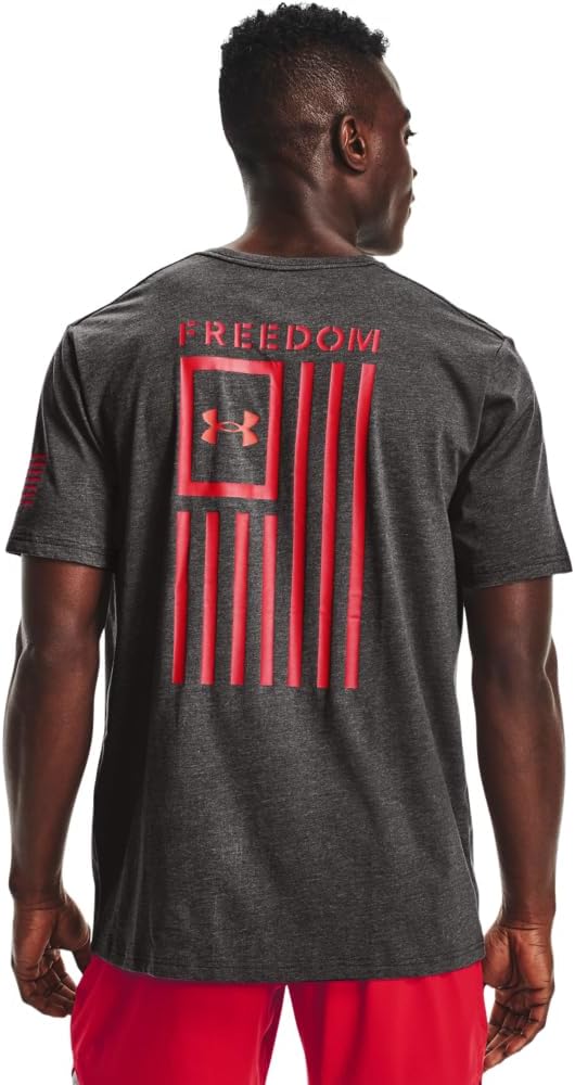 Under Armour mens New Freedom Flag T-Shirt Shirt