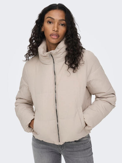 Only Women's ONLDOLLY SHORT PUFFER JACKET OTW NOOS Jacket